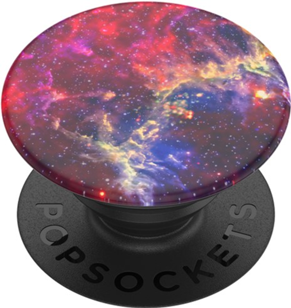 Uchwyt i podstawka do telefonu PopSockets Magenta Nebula (842978169774) - obraz 1