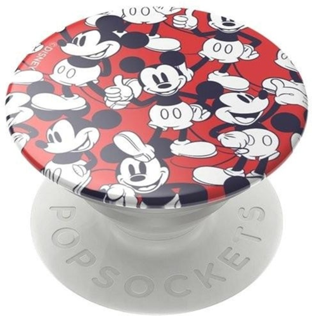 Uchwyt i podstawka do telefonu PopSockets Mickey Classic Pattern (842978149080) - obraz 1