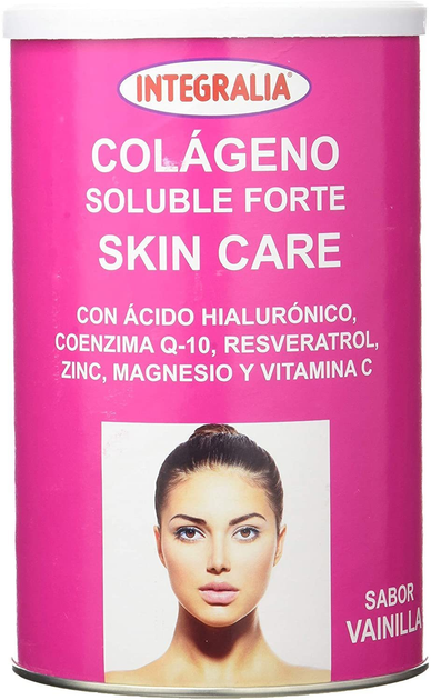 Натуральна харчова добавка Integralia Colageno Soluble Forte Skin Care 360 г (8436000544992) - зображення 1