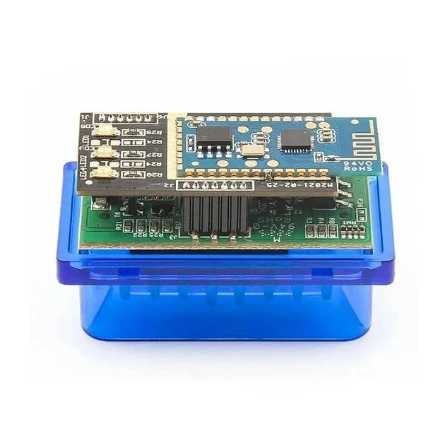 Автомобильный сканер диагностический адаптер OBD2 мини Bluetooth ELM327 V2.1 сканер диагностики авто - изображение 4