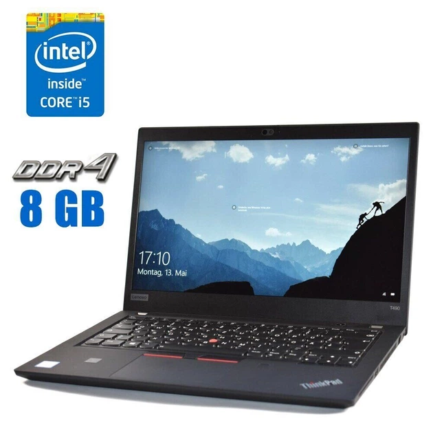 Ультрабук Lenovo ThinkPad T490 / 14