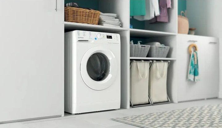 Pralka Indesit BWSA 61294 W EU N - obraz 4