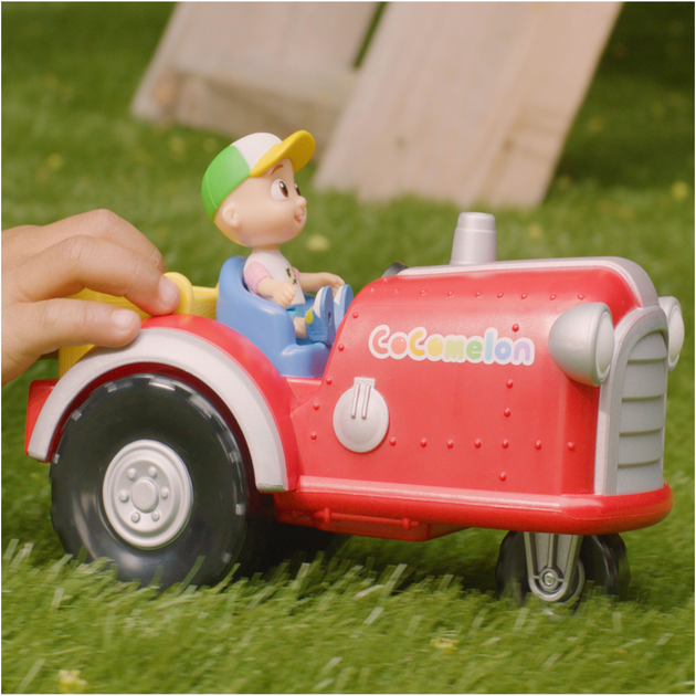 Ігровий набір Jazwares CoComelon Musical Tractor (191726390633) - зображення 5