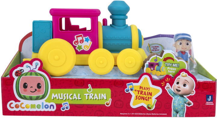 Ігровий набір Jazwares CoComelon Musical Train (191726408826) - зображення 1