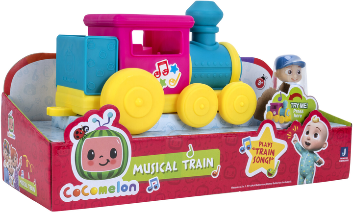 Ігровий набір Jazwares CoComelon Musical Train (191726408826) - зображення 2