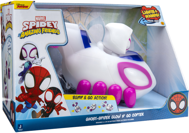 Ігровий набір Jazwares Spidey And Friends Ghost Spider (191726398653) - зображення 3