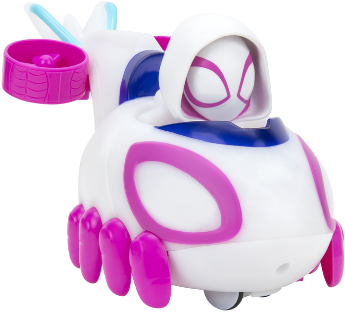 Ігровий набір Jazwares Spidey And Friends Ghost Spider (191726398653) - зображення 5