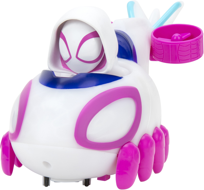 Ігровий набір Jazwares Spidey And Friends Ghost Spider (191726398653) - зображення 6