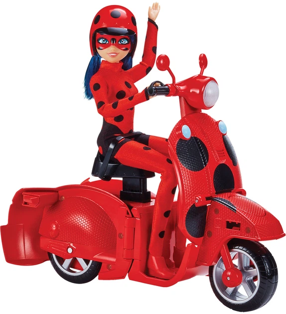 Ігрова фігурка Miraculous Ladybug Switch And Go Scooter (43377506683) - зображення 3