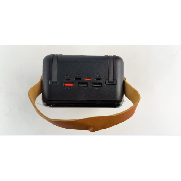 Павер банк 100000 mAh XO PR 168 Type-C PD 20W Повербанк с фонарем | Внешний аккумулятор / Портативная зарядка - зображення 3