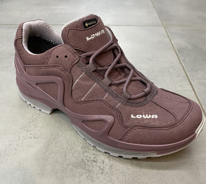 Кросівки трекінгові Lowa Gorgon Gtx Ws, 38 р, колір Бордовий (brown rose), легкі черевики трекінгові - зображення 1