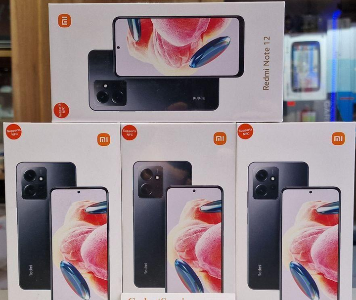 Смартфон Xiaomi Redmi Note 12 6/128GB Onyx Grey – фото, отзывы ...