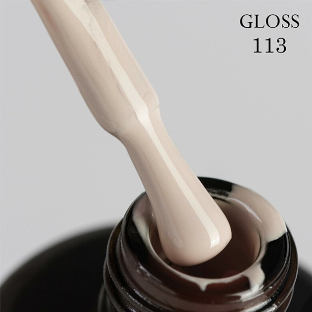 Гель-лак Gloss Company 113 бежевый 11 мл от продавца: Glimmer Crafts ...