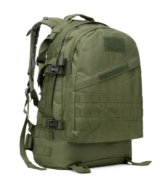 Тактический рюкзак 43 л + система Molle + ткань Oxford Зеленый (43705) Kali - изображение 1