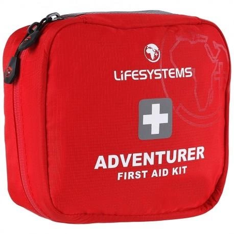 Аптечка Lifesystems Adventurer First Aid Kit Червоний - зображення 1