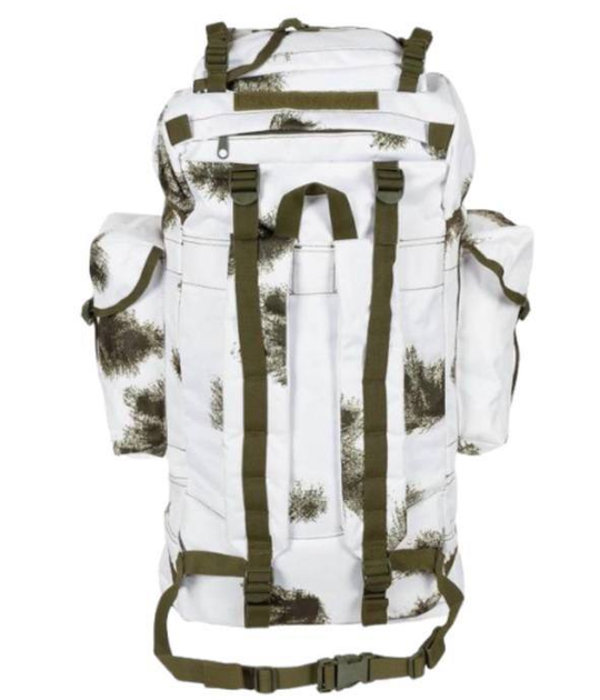 Тактический зимний рюкзак 65л Белый клякса (20196) Kali - изображение 1