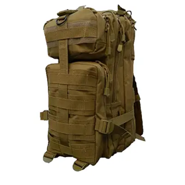 Тактический рейдовый рюкзак Algi 30л Койот (300291) Kali - изображение 1