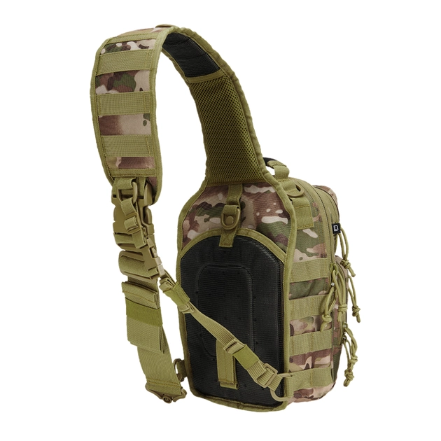 Плечова тактична сумка рюкзак US Cooper Brandit 8л Мультикам (3002961) Kali - зображення 2