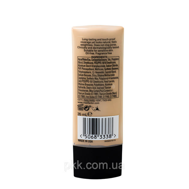 Тональный крем Lasting Performance № 102 № 106 Natural Beige 35 мл Max ...