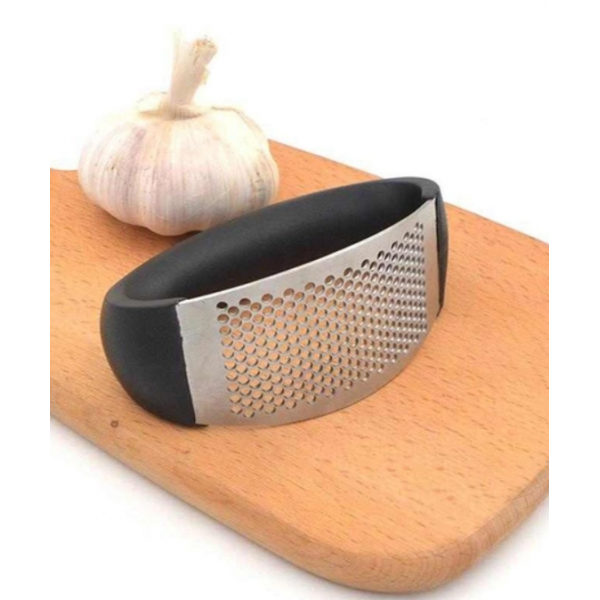 Чеснокодавка, Пресс для чеснока с ручкой Arc - Shaped Garlic Press 20104 - Фото 2 Чеснокодавка, Пресс для чеснока с ручкой Arc - Shaped Garlic Press 20104 - изображение 2