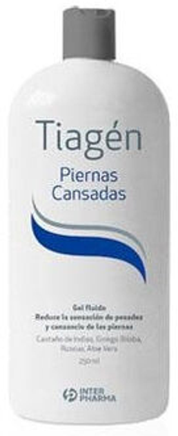 Гель для ног Interpharma Tiagen Defatigent gel 250 мл (8499992548621) - изображение 1
