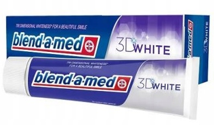 Pasta do zębów Blend-a-med 3D White 100 ml(4015600620097) - obraz 1