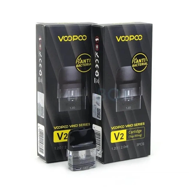 картридж voopoo vinci Картридж для VINCI New by Voopoo 2мл 0.8ohm купить