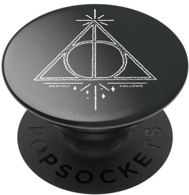 Тримач і підставка для телефона PopSockets Deathly Hallows (842978154275) - зображення 1