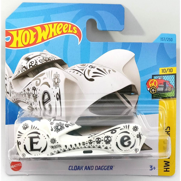 Машинка Хот Вилс 1:64 Cloak and Dagger коллекция HW Art Cars Hot Wheels ...