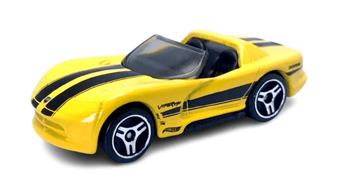 Машинка Хот Вилс 1:64 Dodge Viper RT/10 коллекция HW Roadsters Hot Wheels Mattel HKH43 - изображение 3