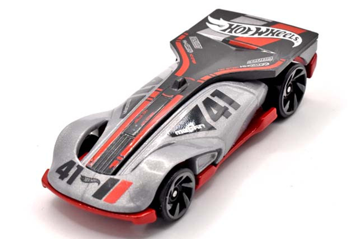 Набор из трех машинок Hot Wheels, K5904, в ассортименте