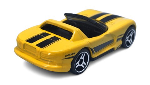 Машинка Хот Вилс 1:64 Dodge Viper RT/10 коллекция HW Roadsters Hot Wheels Mattel HKH43 - изображение 4