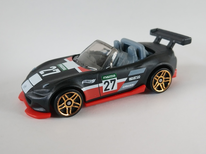 Машинка Хот Вилс 1:64 15 Mazda MX-5 Miata коллекция HW Modified