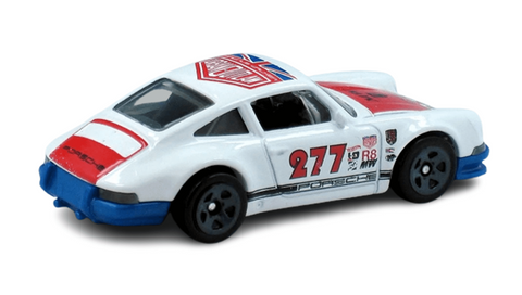 Машинка Хот Вилс 1:64 71 Porsche 911 коллекция Retro Racers Hot Wheels Mattel HKH06 - изображение 2