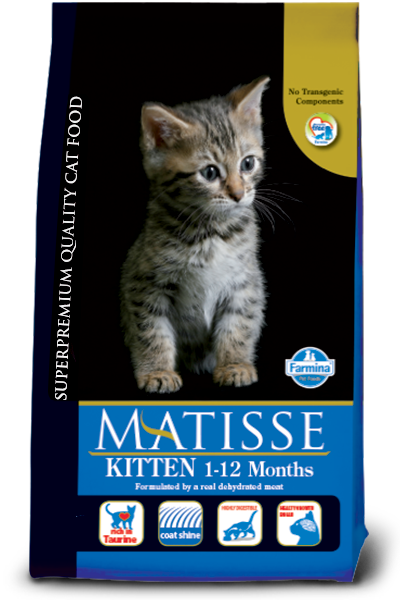 Сухой корм Farmina Matisse Kitten для котят (курица) 400 г (арт 172669) - Фото 1 Сухой корм Farmina Matisse Kitten для котят (курица) 400 г (арт 172669) - изображение 1