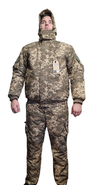 Форма костюм зимовий (до -25) BARS Moro XL піксель - зображення 2