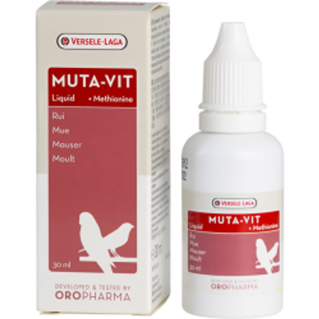 Витамины Versele-Laga Oropharma Muta-Vit Liquid для птиц жидкие для ...