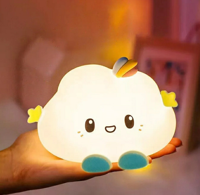 Детский Светильник Little Cloud Ночник Облачко Беспроводной на ...