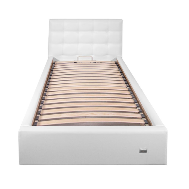 Кровать ChesterDesign Fly Comfort с нишей для белья 120x200 белый ...