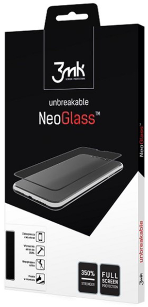 Szkło ochronne 3MK NeoGlass dla iPhone 11 Pro Czarny (5903108205955) - obraz 1