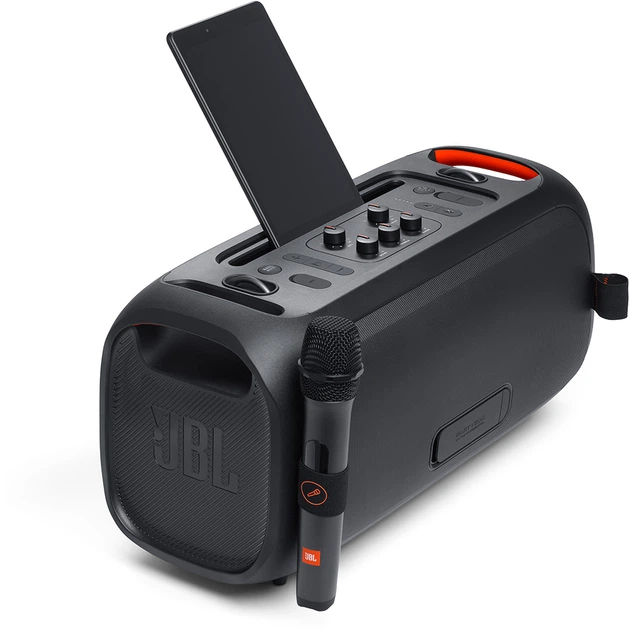 Акустическая система JBL PartyBox On-The-Go Black (JBLPBOTGESEU