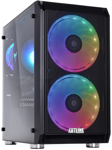 Компьютер ARTLINE Gaming X37 (X37v50) Intel Core i5-12400F / RAM 32ГБ / SSD 1ТБ / nVidia GeForce RTX 4060 Ti 8ГБ - изображение 1