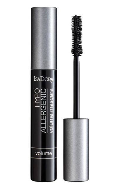 Туш для вій IsaDora Hypo-Allergenic Mascara Volume 34 Black 10 мл (7317851127347) - зображення 1