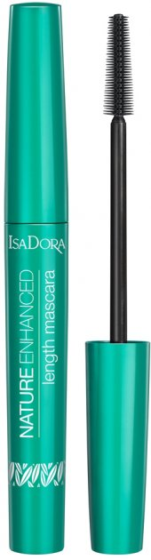 Туш для вій IsaDora Nature Enhanced Length 10 Black 8 мл (7317851130101) - зображення 1