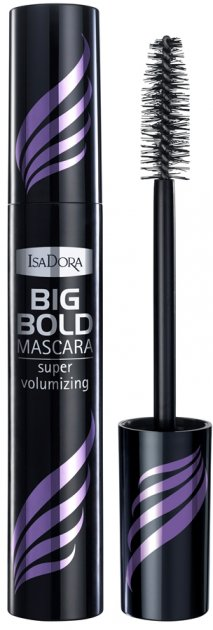 Tusz do rzęs IsaDora Big Bold Mascara 10 Black 14 ml (7317851231105) - obraz 1