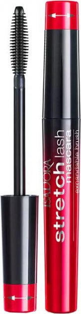 Tusz do rzęs IsaDora Stretch Lash Mascara 01 Black 9 ml (7317851227016) - obraz 1