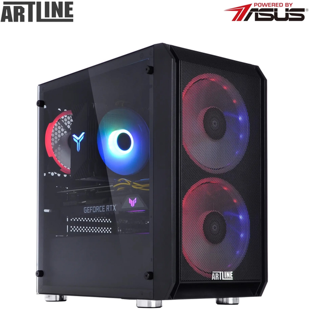 Компьютер ARTLINE Gaming X75 (X75v81) Intel Core i7-12700F / RAM 32ГБ / SSD 1ТБ / nVidia GeForce RTX 4060 Ti 16ГБ - изображение 12
