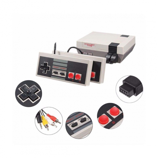 Игровая приставка Консоль видеоигр MINI GAME Entertainment system Anniversary Edition 620 в 1 Nectronix Original - изображение 2