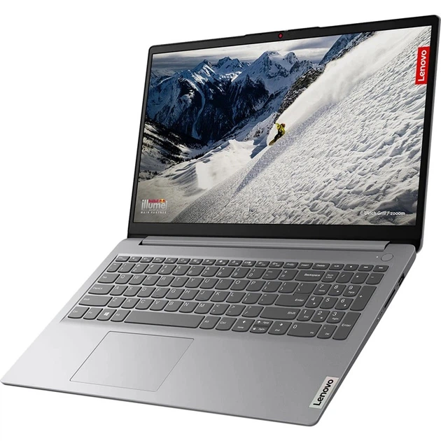 Ноутбук 15.6" Lenovo IdeaPad 1 15ALC7 1920x1080/IPS/R7-5700U/16ГБ/512ГБ Серый (82R4009RRA) - изображение 4