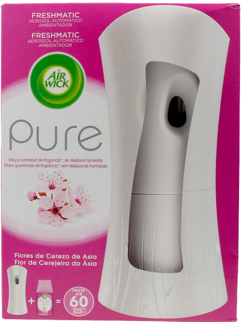 Освіжувач повітря Air Wick Freshmatic Ambientador Pure Flores de Cerezo 250 мл (8410104882730) - зображення 1